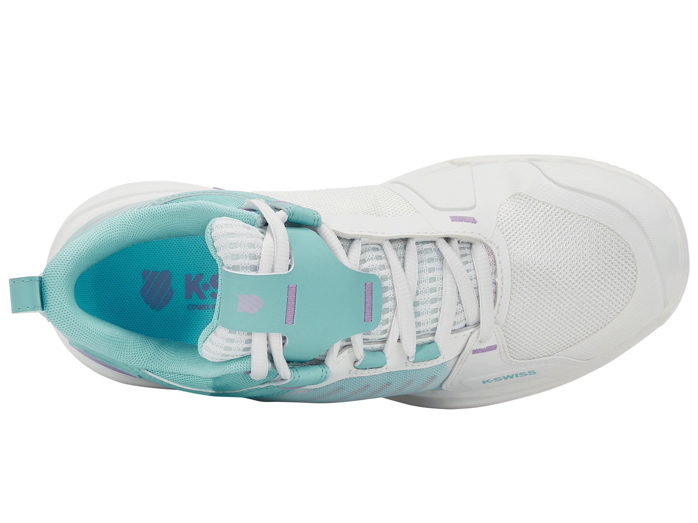 97395 190M ULTRASHOT TEAM Soccer Cleats - Brilliant White/Angel Blue/Sheer Lilac for Men's Football, Training & Match Play