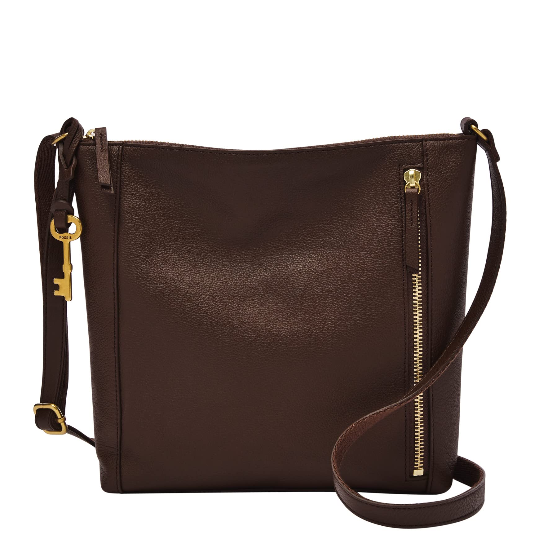 Fossil Women's Tara Leather Crossbody Purse Handbag - Stylish Shoulder Bag for Everyday Use, Work & Travel