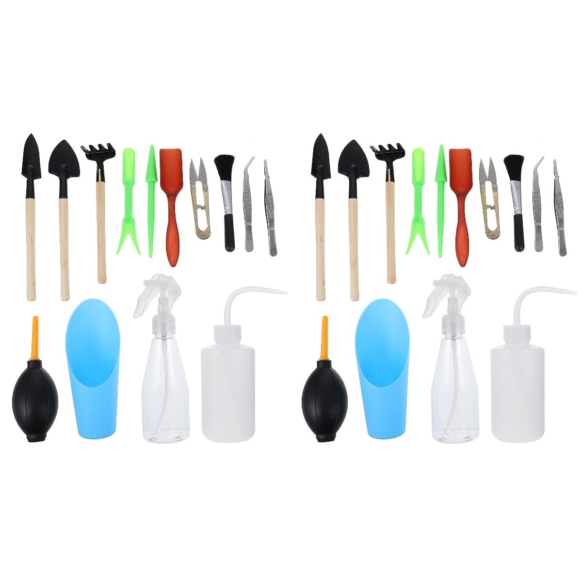 2 Sets Succulent Planting Tools - Gardening & Bonsai Accessories for Home Garden
