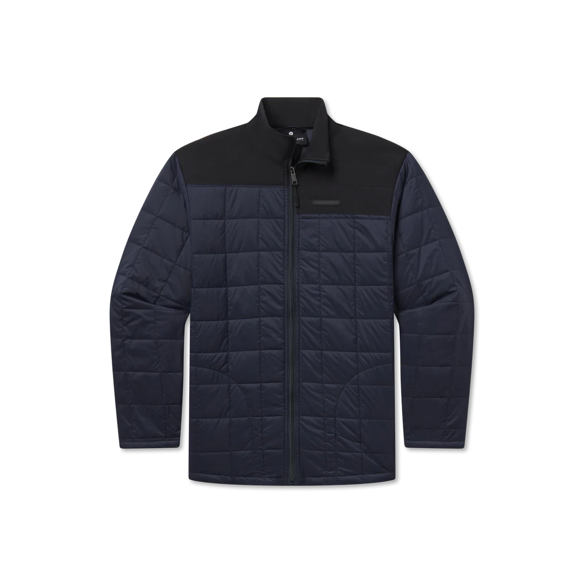 Southern Marsh Falcon Hill Quilted Navy Jacket - Lightweight Insulated Coat for Men | Perfect for Outdoor Adventures, Casual Wear & Fall Layering