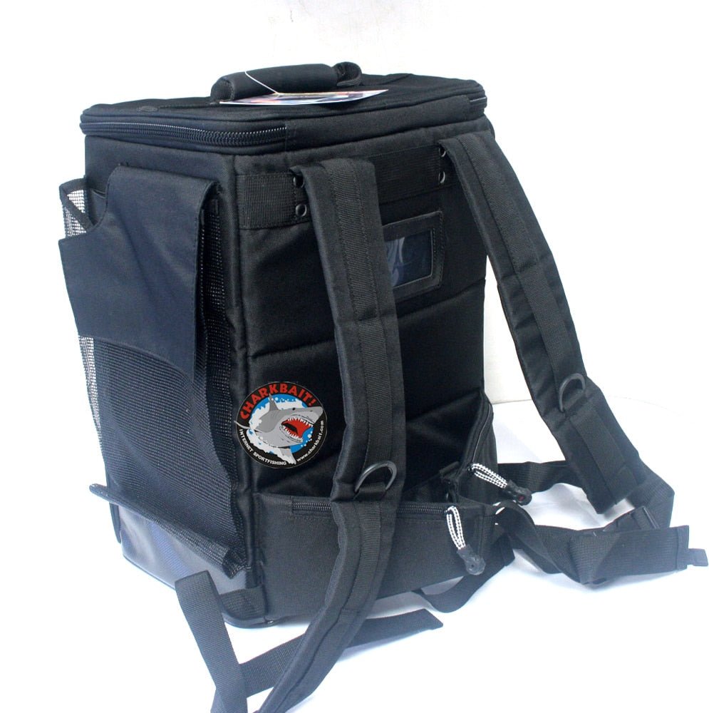 SKB 7300 Fishing Backpack - Waterproof Tackle Storage with Multiple Pockets - Perfect for Fly Fishing, Bass Fishing & Outdoor Adventures