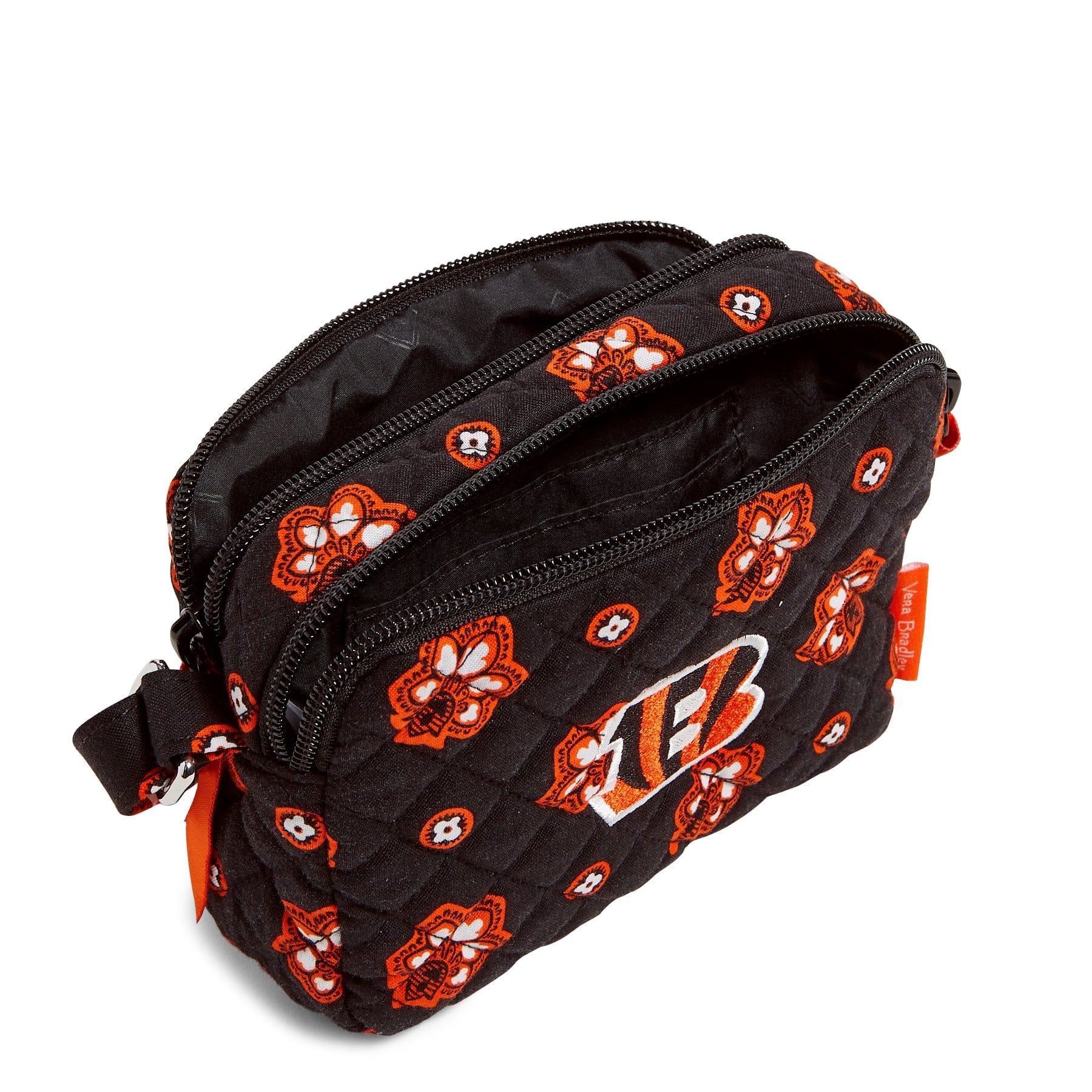NFL RFID Blocking Crossbody Bag for Game Day - Secure Small Stadium Purse for Football Fans, Concerts & Travel