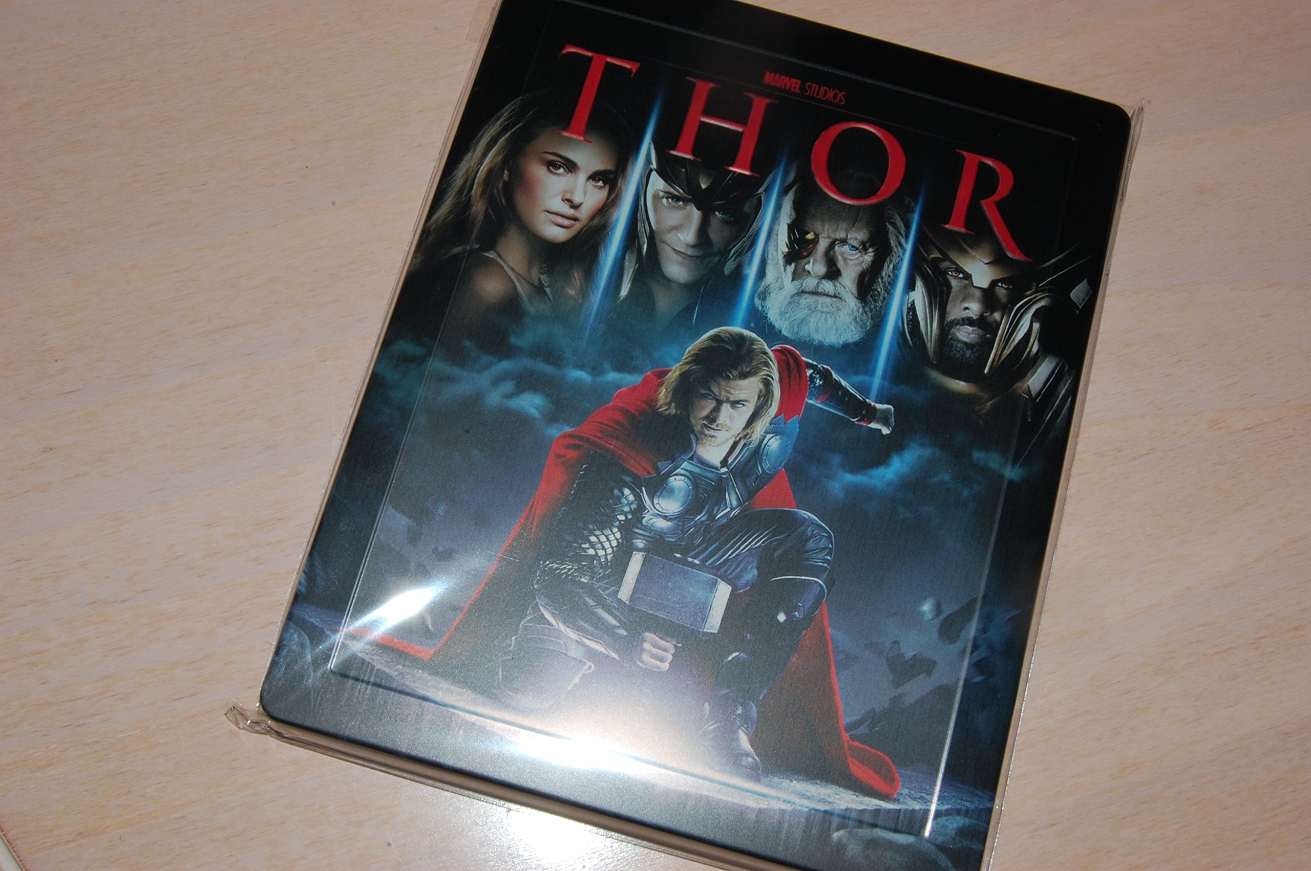 Thor - Triple Play (Blu-ray + DVD + Digital HD) | Marvel Superhero Movie | Action Adventure Film | Perfect for Movie Nights & Marvel Fans Collection