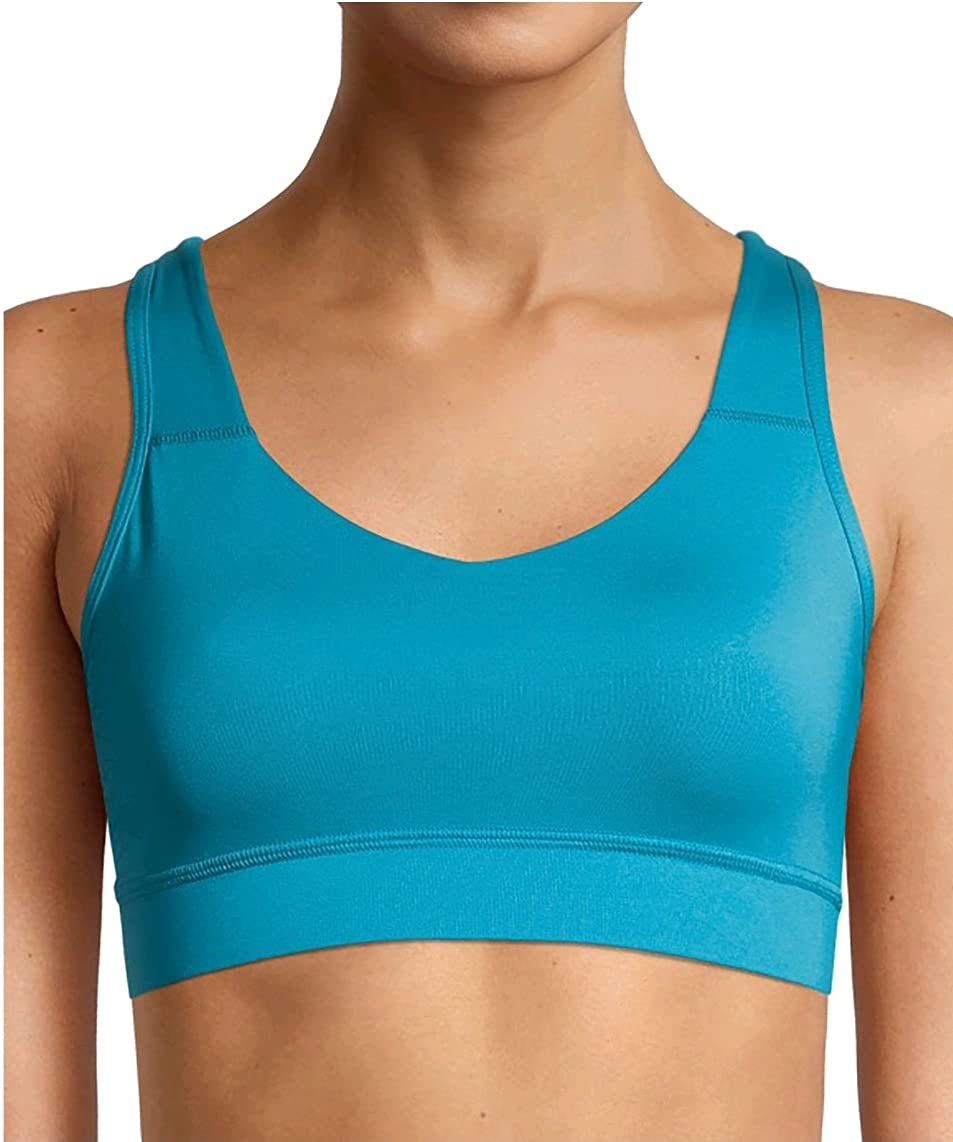 Strappy Sports Bra for Women - High Support Workout Top for Running, Yoga & Gym - Breathable Comfort & Stylish Design