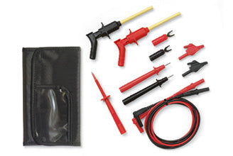 Fluke Amprobe DL248D Deluxe Test Lead Kit - Premium Electrical Testing Probes with Alligator Clips & Insulated Handles (3026866) - Perfect for Electricians, HVAC Technicians & DIY Home Electrical Repairs