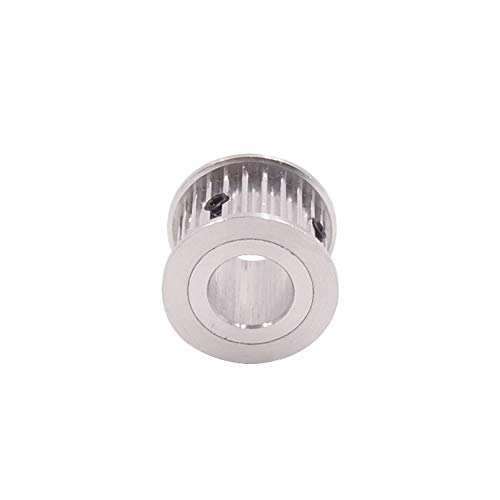 3M HTD Timing Pulley 18 Teeth (18T) with 10mm Bore & 15mm Width - Compatible with HTD 3M Timing Belts for Linear Motion Systems - Ideal for CNC Machines, 3D Printers, and Industrial Automation Equipment