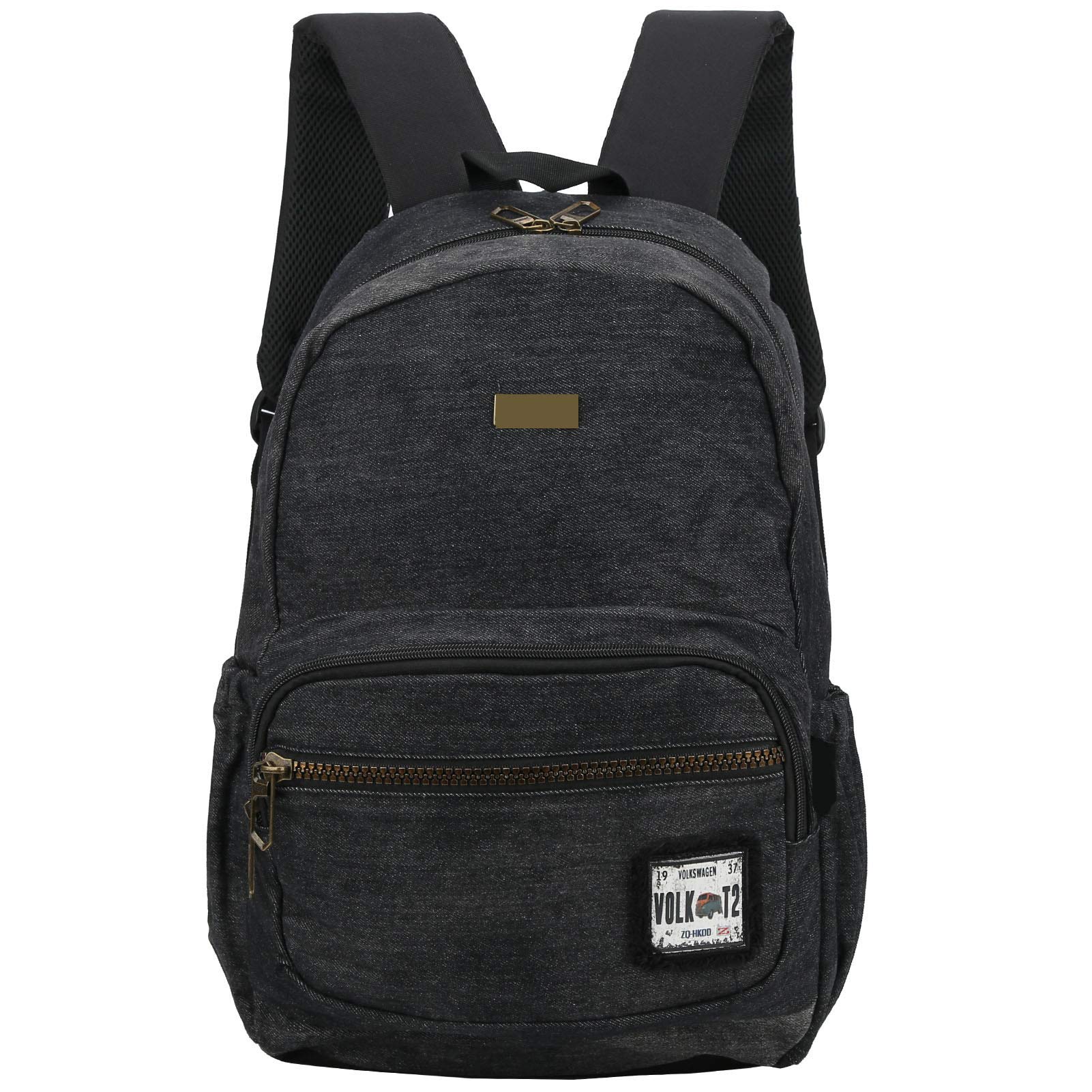 GLOGLOW Stylish & Lightweight Kids Backpack for School, Travel & Daily Use - Durable & Spacious with Multiple Pockets (Black) - Perfect for Toddlers, Preschoolers & Elementary Students