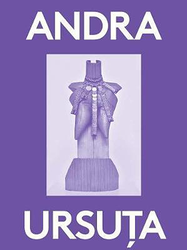 Andra Ursuta: Contemporary Art Book with 2000 Words - Perfect for Art Collectors, Students, and Home Decor
