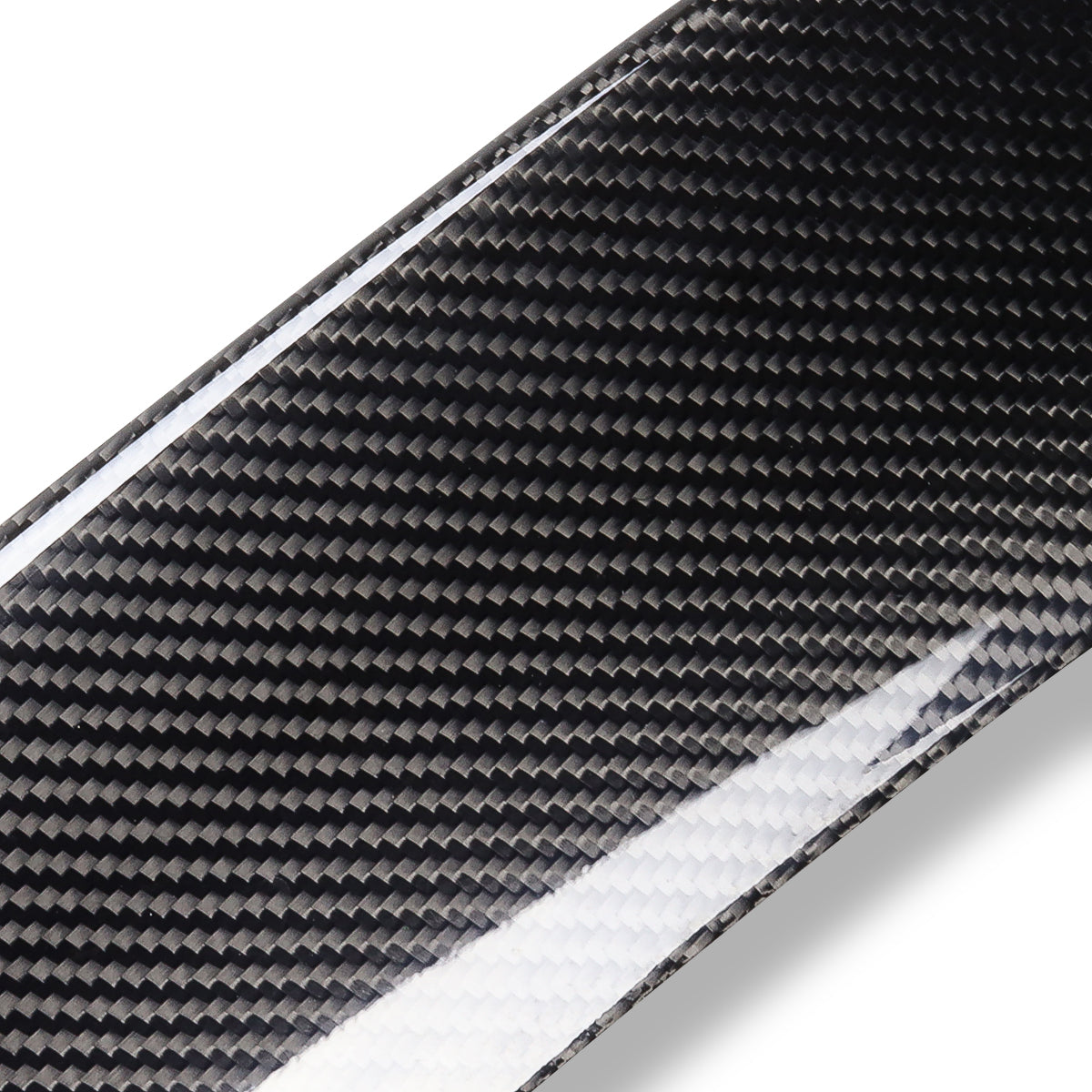 Volkswagen Golf Rear Window Roof Spoiler - Carbon Fiber Style for MK7 MK7.5 - Enhances Aerodynamics & Style for Sedan & Hatchback Models