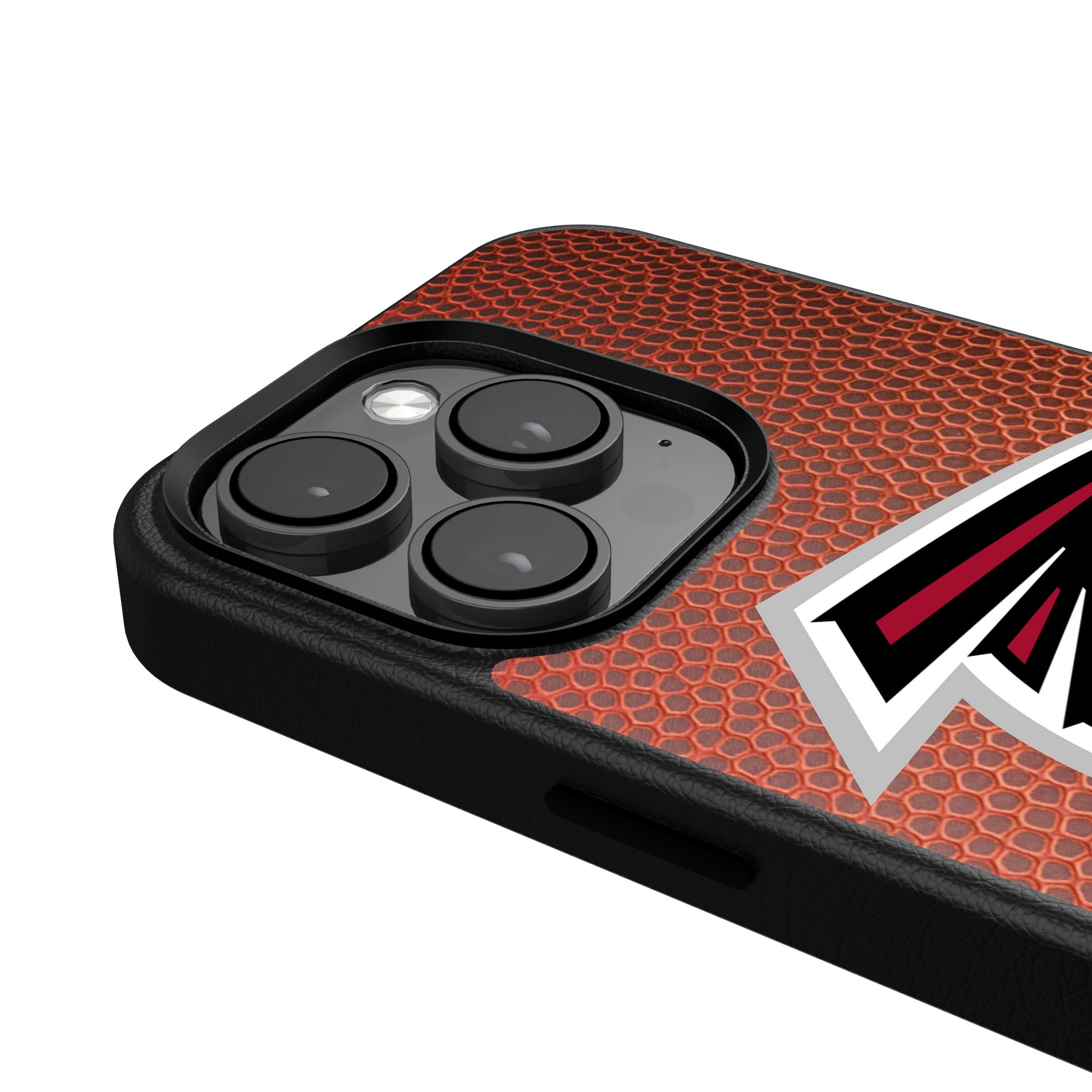 Atlanta Falcons Football Wordmark MagSafe Compatible iPhone Case for Apple iPhone 12/13/14/15 Pro Max - Show Team Spirit & Protect Your Phone at Games, Work & Daily Use