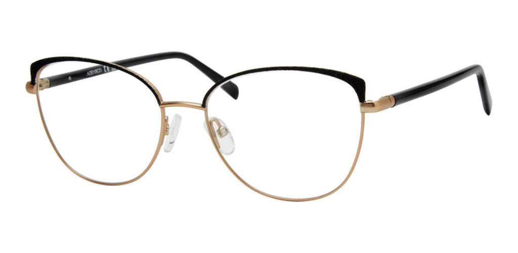 Adensco AD253 Stylish Eyeglasses for Men & Women - Lightweight & Durable Frame - Perfect for Reading, Work & Everyday Use
