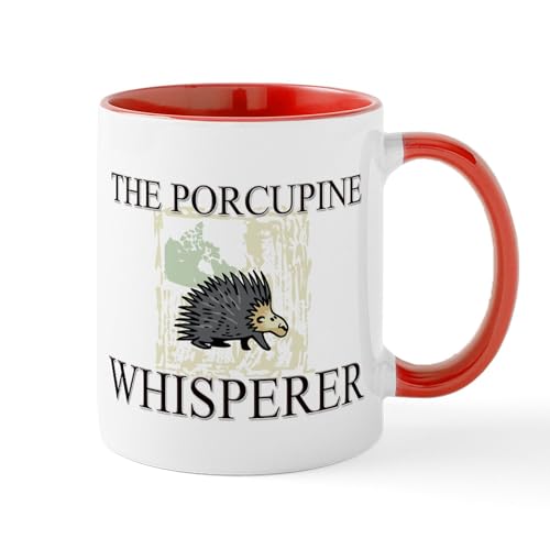 White/Red Inside - The Porcupine Whisperer Mug