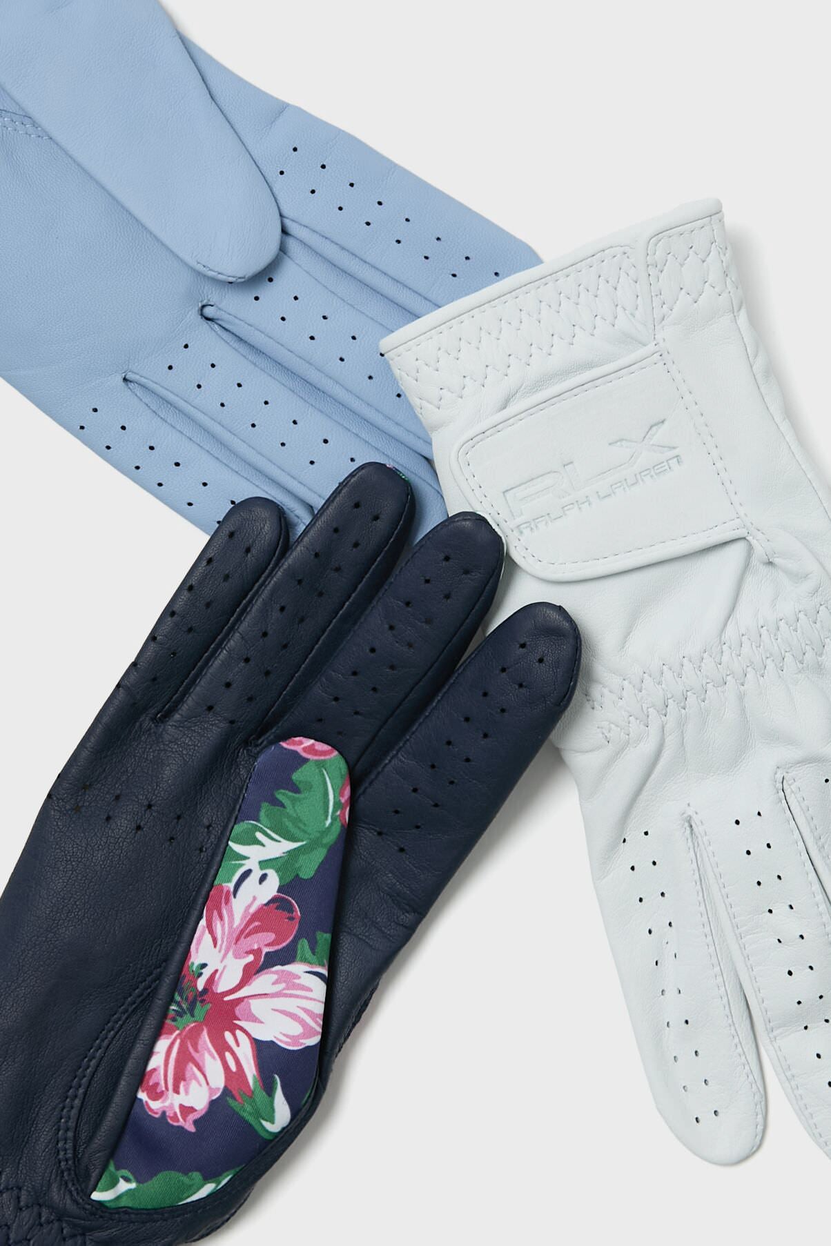 Premium Blue Lagoon Leather Golf Gloves for Men & Women - Breathable, Comfortable & Durable Golfing Accessories - Perfect for Driving Range, Practice & Tournament Play