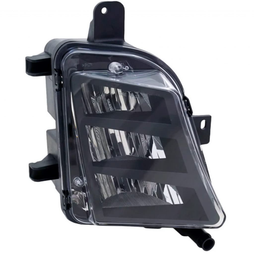 Volkswagen Golf Fog Light Assembly LED Passenger Side Right 2014-2017 Models | VW2593128 5GM941700A Replacement | Perfect for Night Driving & Foggy Conditions