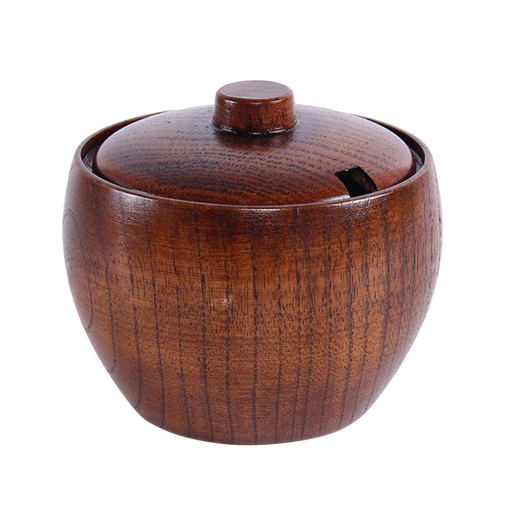 Japanese Spice Storage Jar - Kitchen Seasoning Container for Home Use