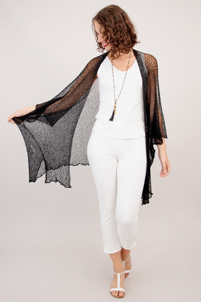 Loki Shrug - Stylish Women's Knitted Cardigan Sweater for Casual Wear & Office Outfits | Perfect for Fall & Winter Seasons