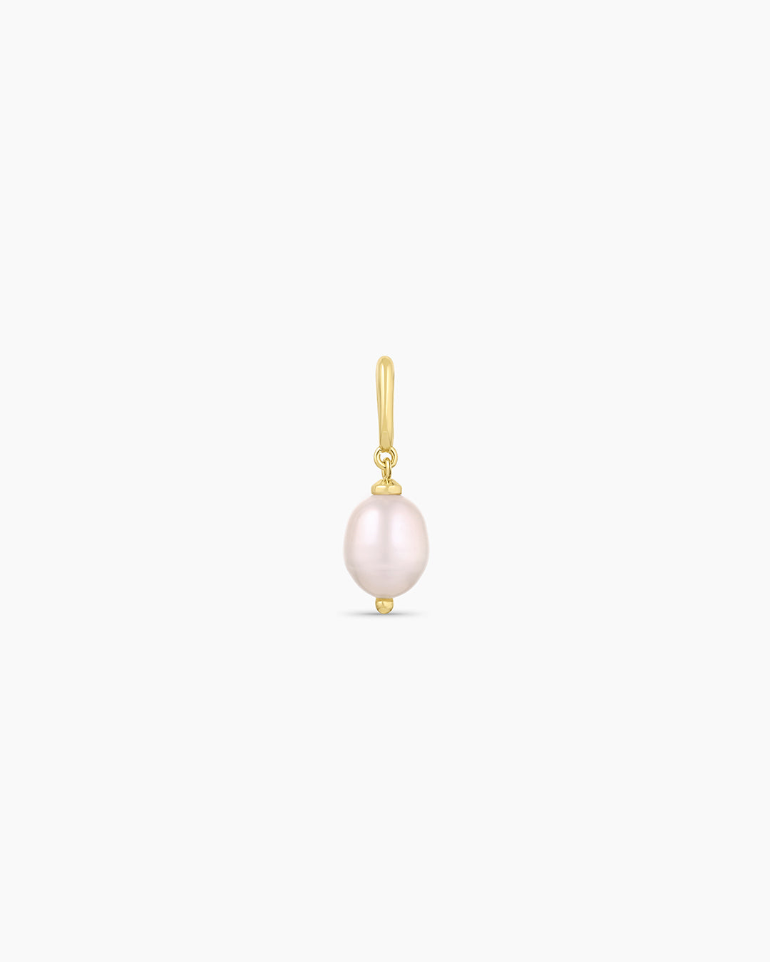 Elegant Pink Pearl Parker Charm - Perfect for Jewelry Making, DIY Crafts, and Gift Giving