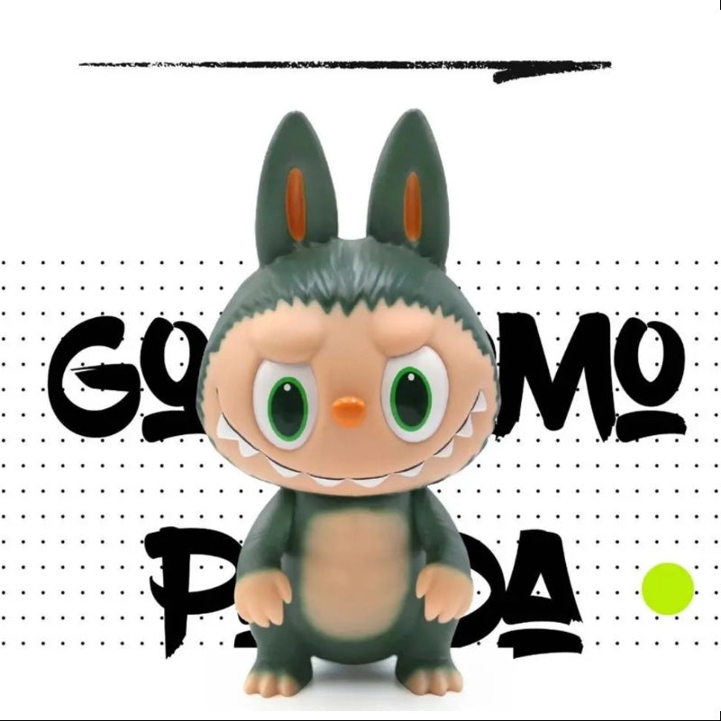 Labubu The Monsters Gojimomo Panda 2020 Limited Edition Collectible Figure - Cute Kawaii Art Toy for Display, Gifts & Anime Collections