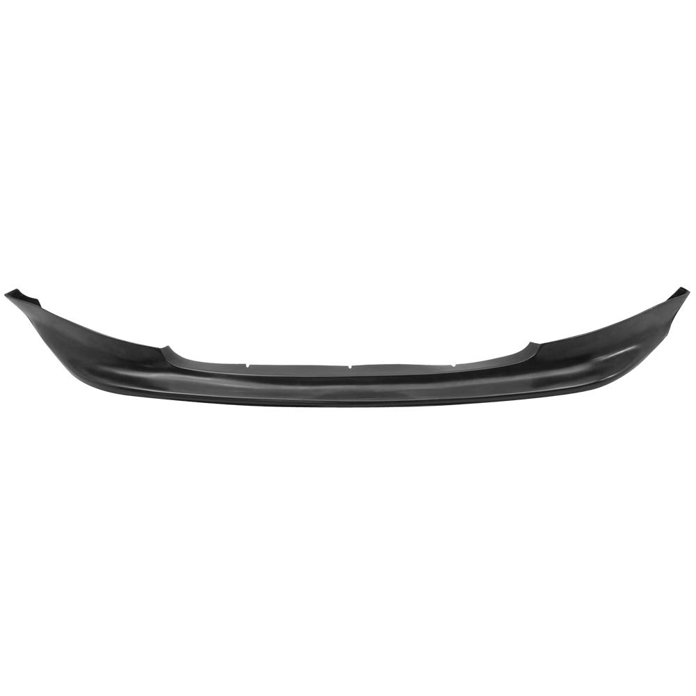 IKON MOTORSPORTS GV Style PU Black Front Bumper Lip Spoiler Splitter for 2006-2008 Mazda MX-5 Miata - Enhances Aerodynamics & Sporty Look for Street Racing & Car Shows