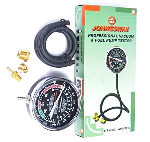 Professional Vacuum & Fuel Pump Tester - Auto Repair Tool for Mechanics