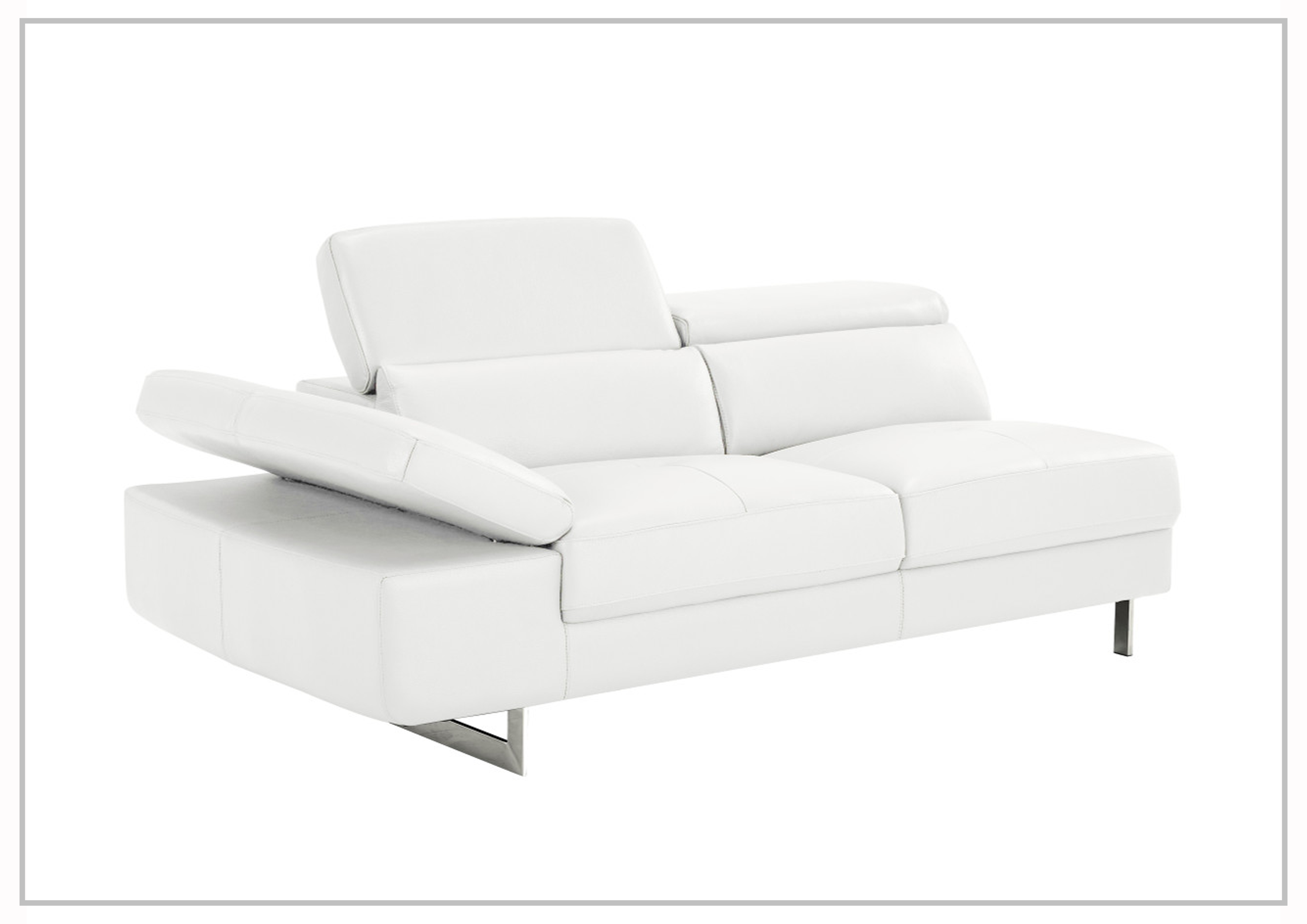 Gio Italia Cavour Mansion L-Shaped Italian Leather Sectional Sofa - Luxurious Modern Living Room Furniture for Home Theater & Family Gatherings