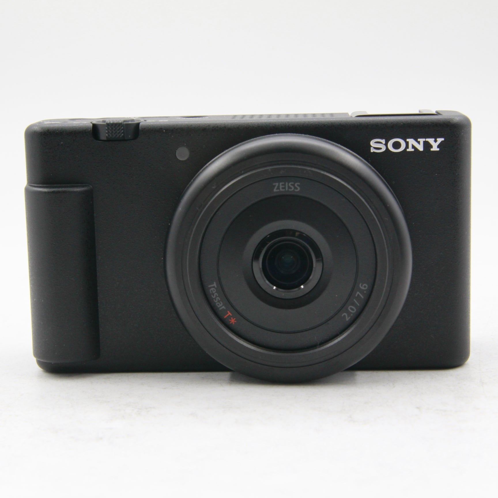 Open Box Sony ZV-1F Vlogging Camera (Black) - Perfect for YouTube Content Creators, Travel Vlogging & Social Media
