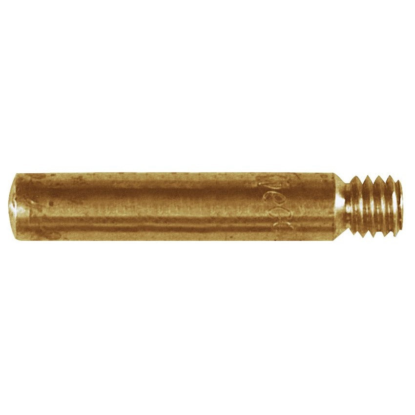 Lincoln .035 Welding Contact Tips - 25 Pack (KP2020 1 WS14 35) for MIG Welding Guns | Industrial & DIY Metal Fabrication Projects