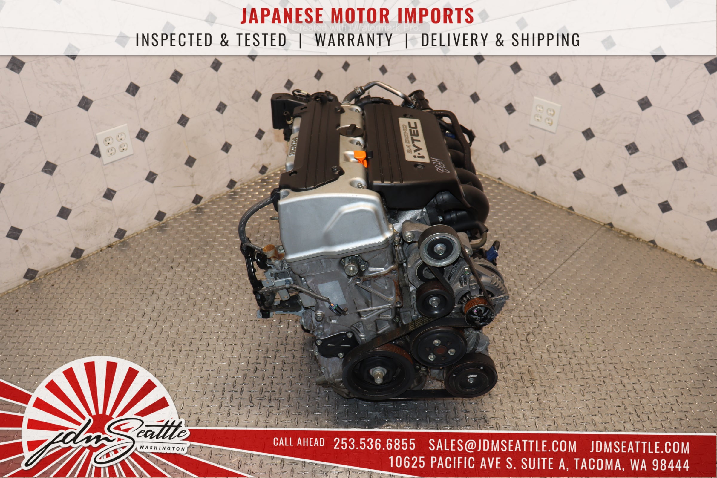 JDM K24A 2.4L Engine for 2011-2014 Honda CR-V RB3 - High Performance Replacement Motor for Off-Roading & Daily Commuting