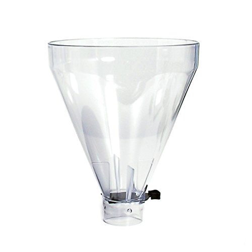 Mazzer Espresso Grinder Hopper Replacement for Super Jolly & Major Models - Compatible with Normale Coffee Grinders | Perfect for Home Baristas & Coffee Shops