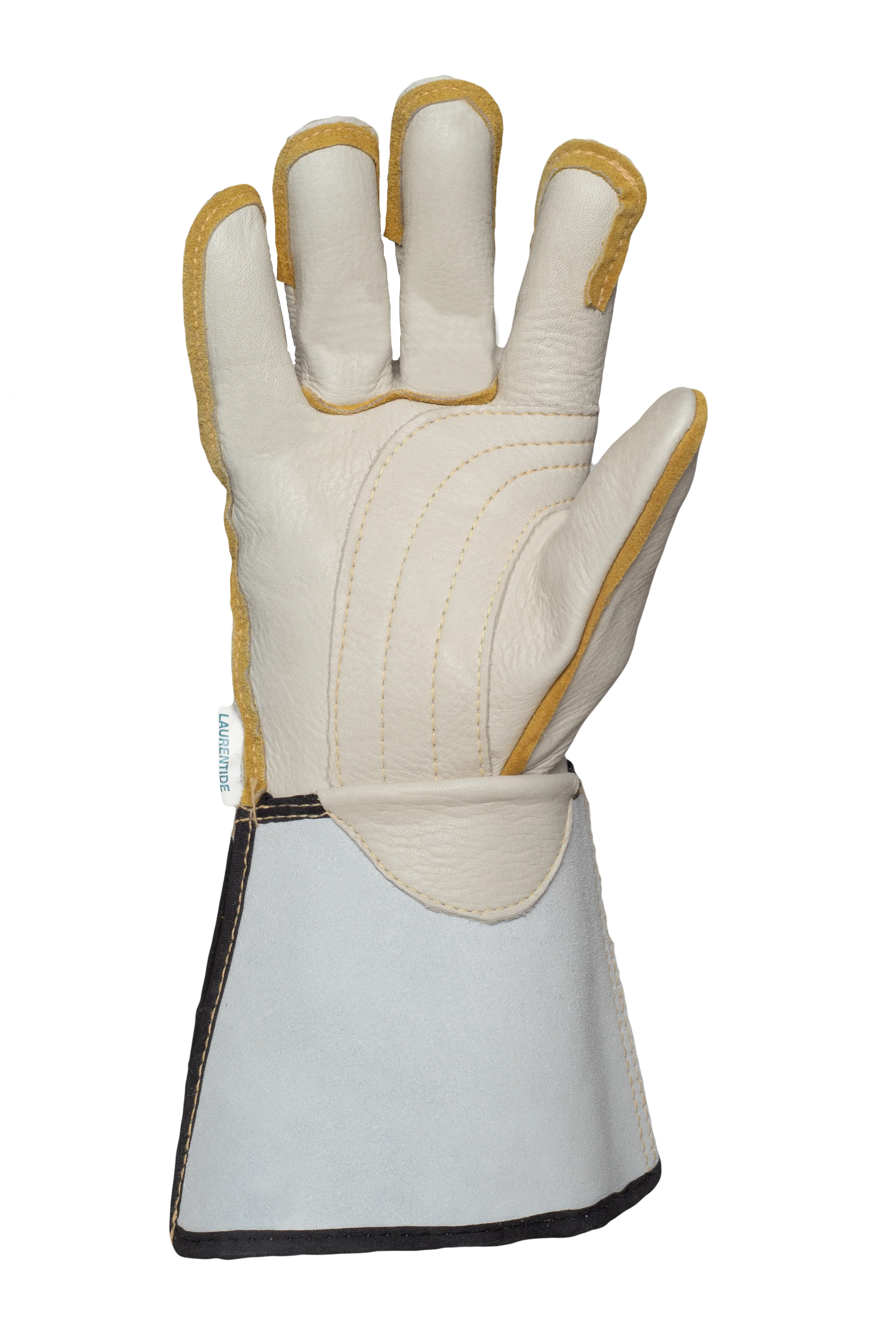 LAURENTIDE 5 Cuff Lineman Work Gloves F5456 - Durable Electrical Safety Gloves for Utility Workers & Linemen - Perfect for Power Line Maintenance, Construction & Outdoor Work