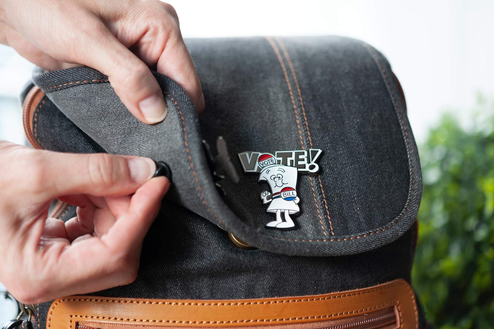 Schoolhouse Rock! Exclusive Bill and Law Pin Set - 2 Inch Collectible Pins | Toynk Limited Edition | Perfect for Political Campaigns, Teacher Gifts, and Disney Memorabilia Collections