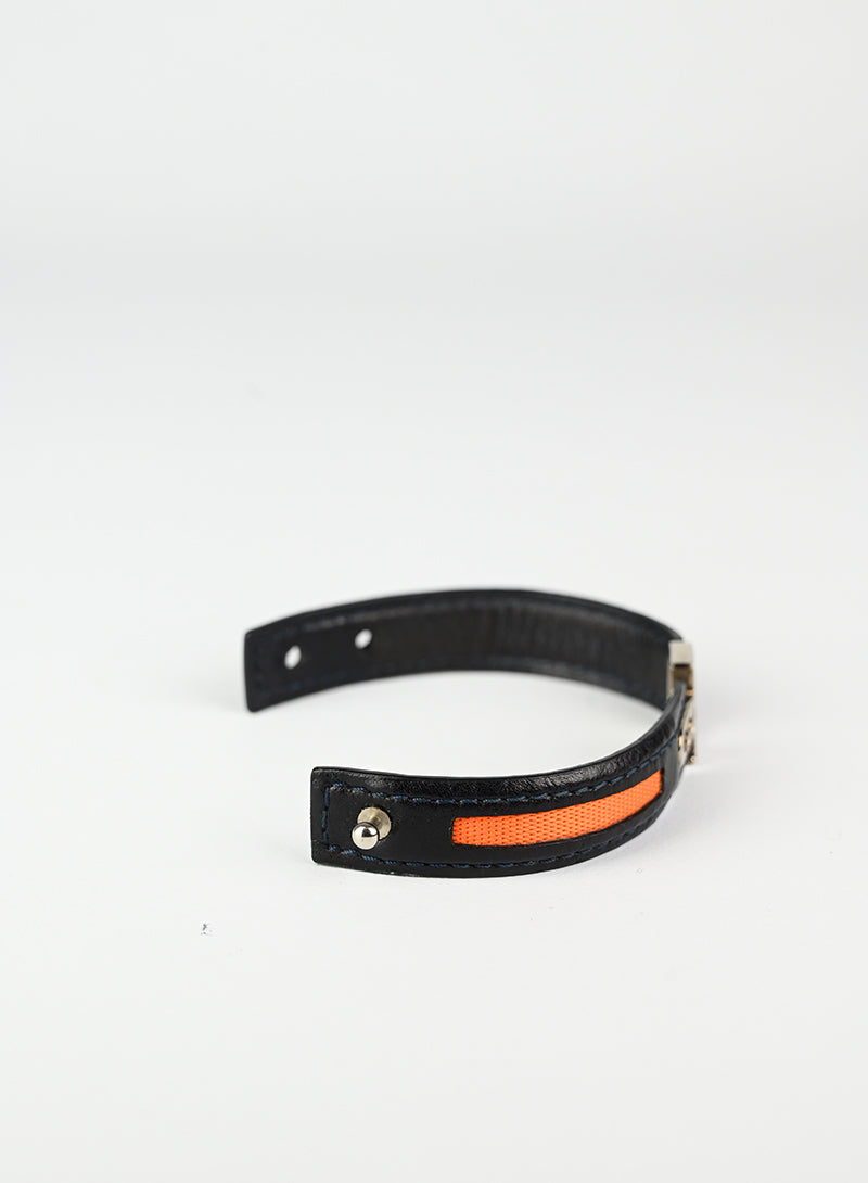 Dior Blue Leather Bracelet for Women - Elegant Fashion Accessory for Parties, Gifts & Everyday Wear