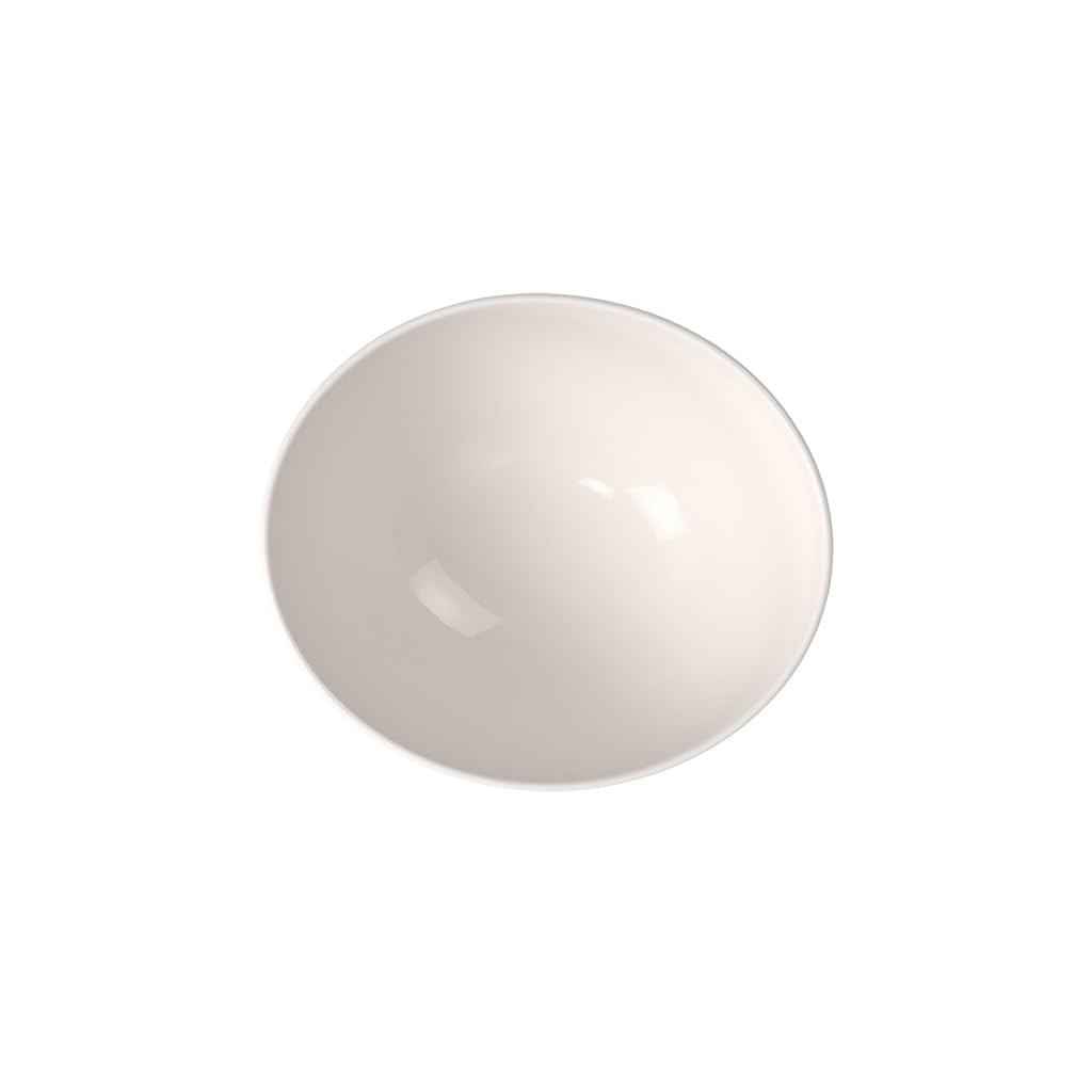 Villeroy & Boch For Me French Rice Bowl - 25 oz Premium Porcelain White Dinnerware - Elegant Soup, Cereal & Rice Bowl for Dining & Entertaining