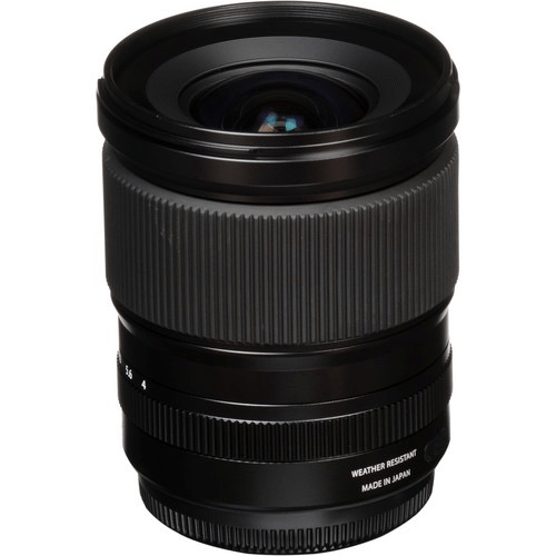 FUJIFILM GF 23mm f/4 R LM WR GFX Lens - Wide Angle Prime Lens for Landscape & Architecture Photography | Compatible with GFX Mirrorless Cameras