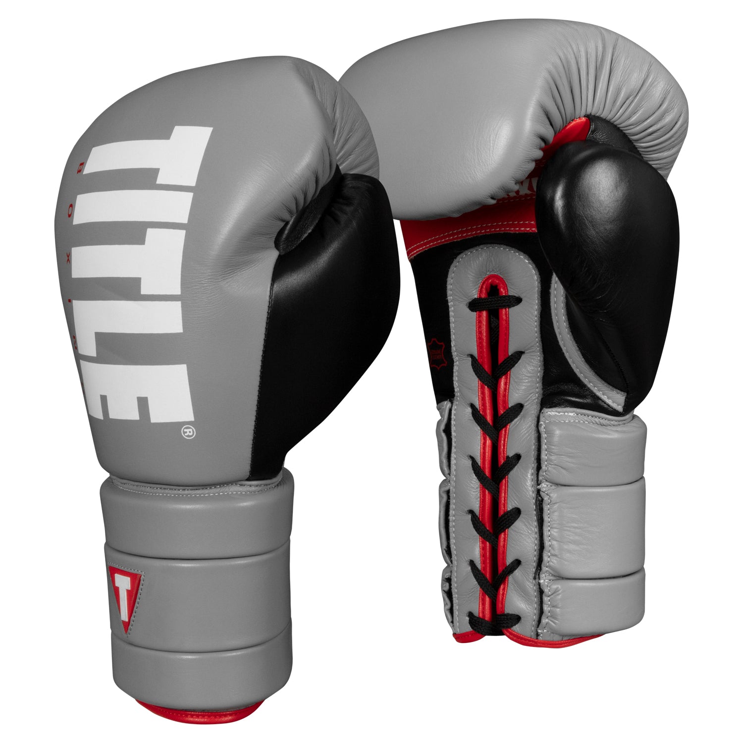 TITLE Boxing Leather Enforcer Pro Sparring Boxing Gloves - Premium Training Gloves for Boxing, MMA & Kickboxing - Perfect for Gym, Competition & Heavy Bag Workouts