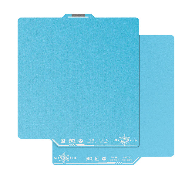 BIQU Panda BuildPlate CryoGrip Pro - Magnetic PEI Spring Steel Print Bed for Bambu Lab X1/P1/A1/A1 Mini 3D Printers | Perfect for High-Temp ABS, PETG, PLA Filaments | Ideal for Home, Office & Workshop 3D Printing Projects