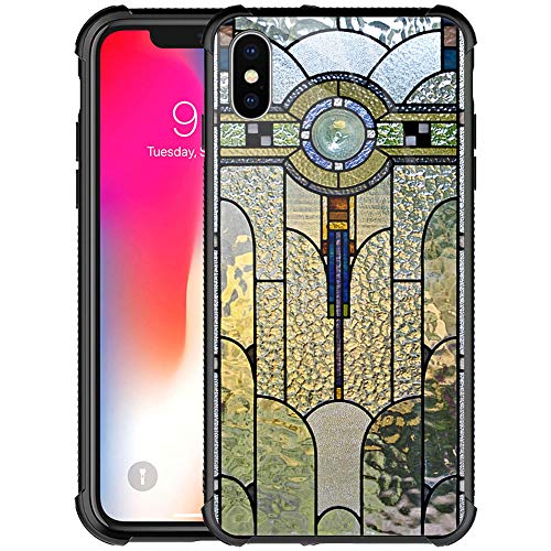 Art Deco Stained Window
