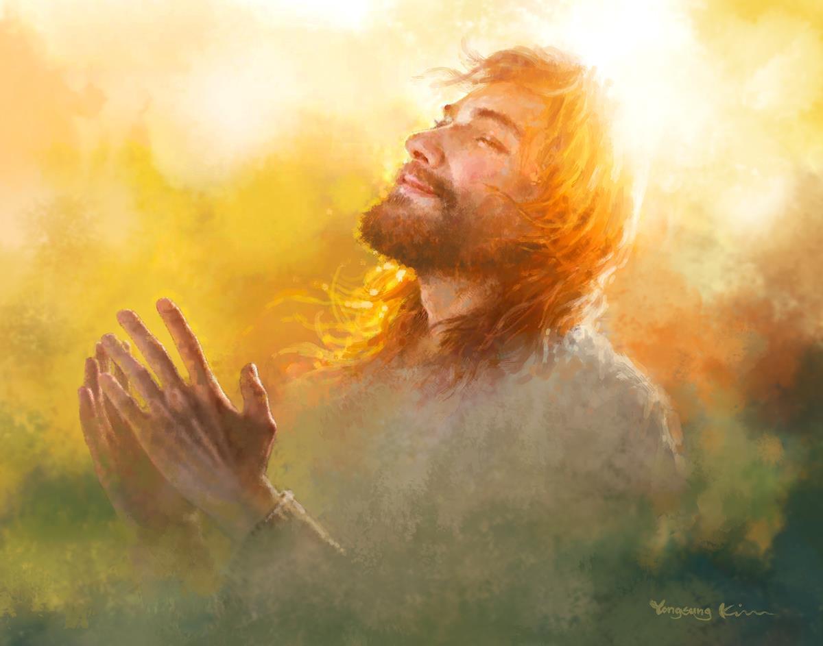 A Perfect Peace By Yongsung Kim - Inspirational Christian Wall Art for Home & Office Decor - Perfect for Living Rooms, Bedrooms, and Prayer Spaces