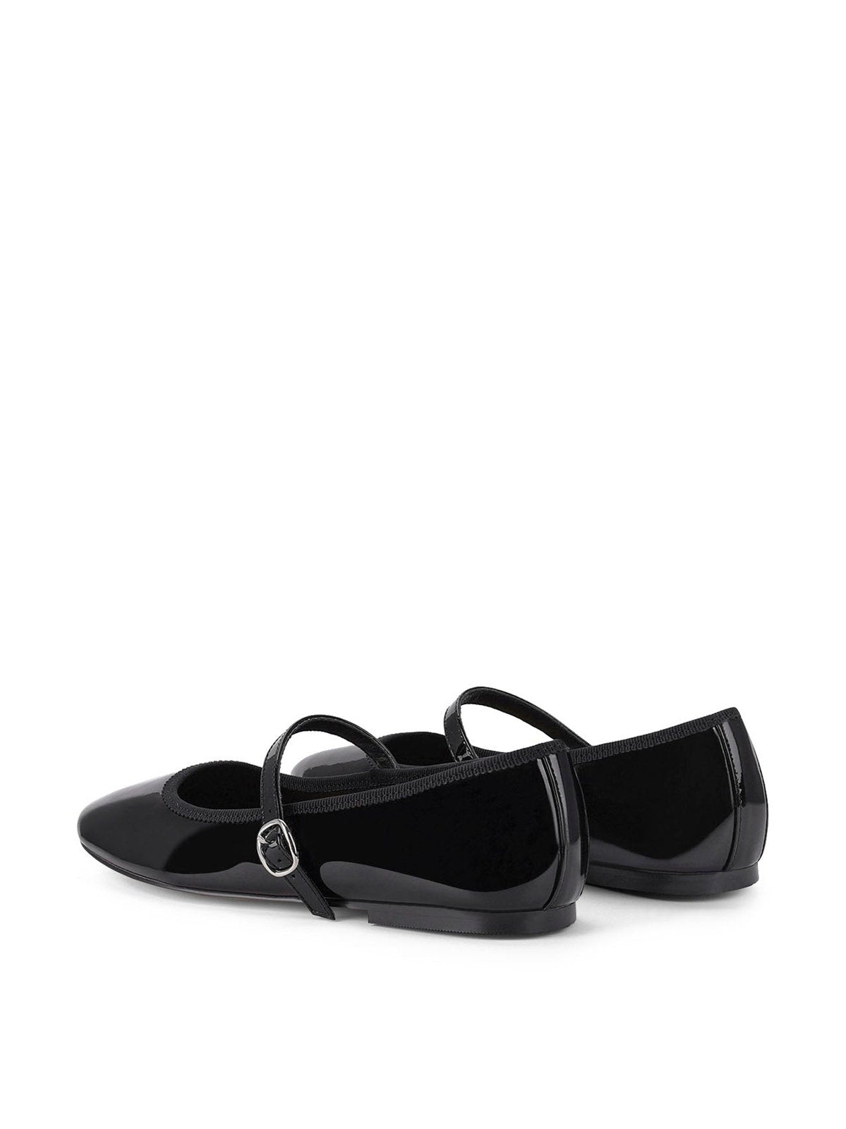 Bailey Flats Black Patent Leather Women's Shoes - Comfortable & Stylish for Work, Office & Casual Wear