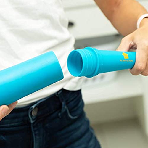 Flexible Dryer Vent Cleaner Kit - Lint Vacuum Attachment for Most Vacuums | Easy Hose Connection | Perfect for Home Laundry Maintenance & Dryer Fire Prevention