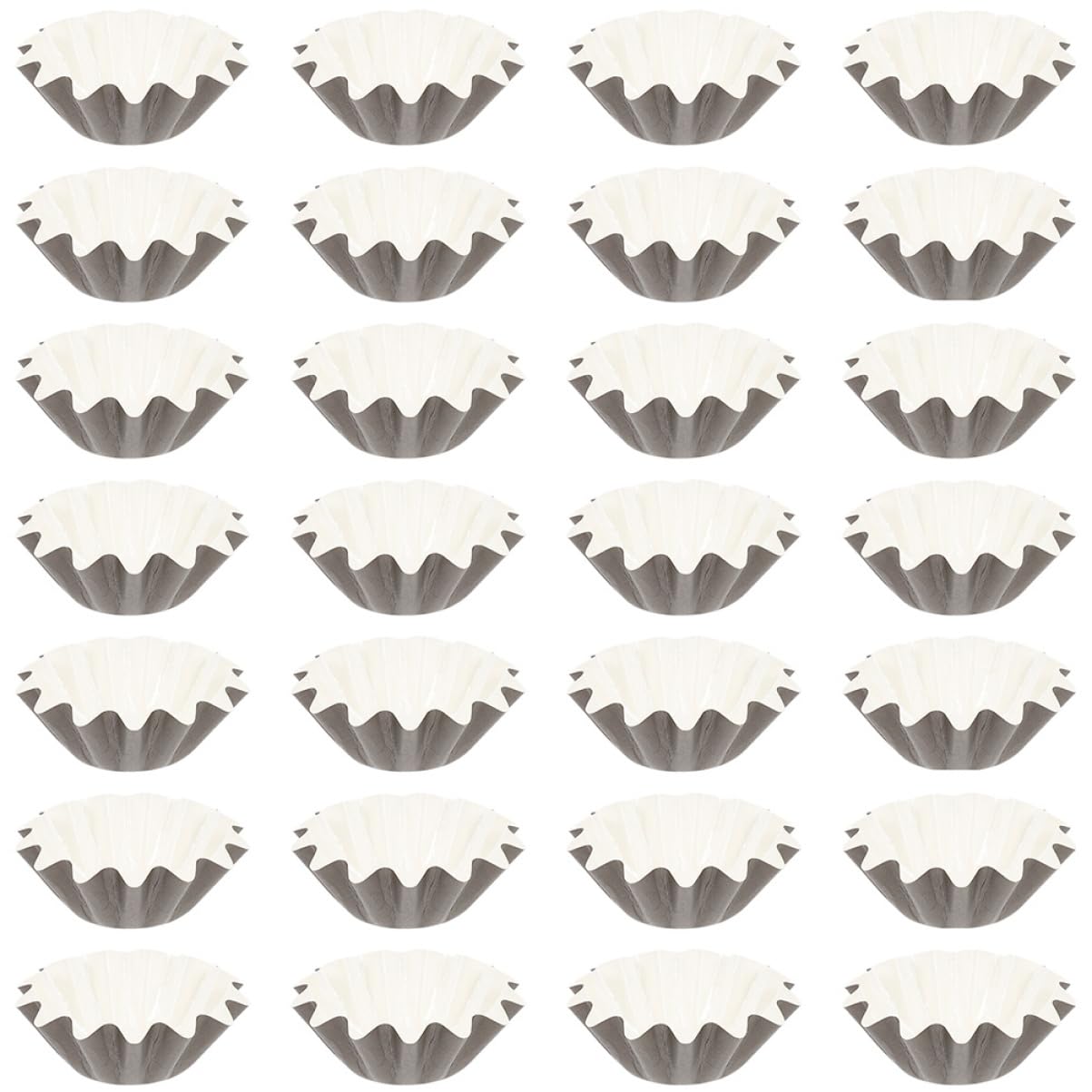 400 Pcs Black Pet Coated Wax Paper Cups - Leakproof Wax Melter Liners & Warming Trays for Candle Wax Warmers - Reusable Wax Liner Set for DIY Candles, Wax Melts & Aromatherapy - Perfect for Home Spa, Relaxation & Gift Giving