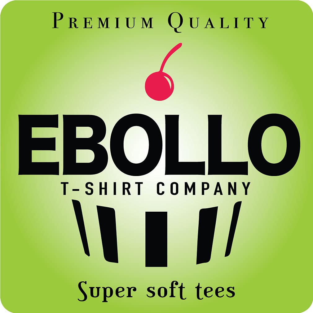 EBOLLO Men's Dad The Man Myth Legend T-Shirt - Funny Father's Day Gift for Dad, Husband, Grandpa - Casual Wear for Family Gatherings & Special Occasions