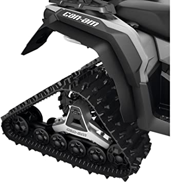BRP Large Mud Guard Kit - Heavy Duty ATV & UTV Mud Flaps for Off-Road Protection - Perfect for Trail Riding, Mudding & Outdoor Adventures