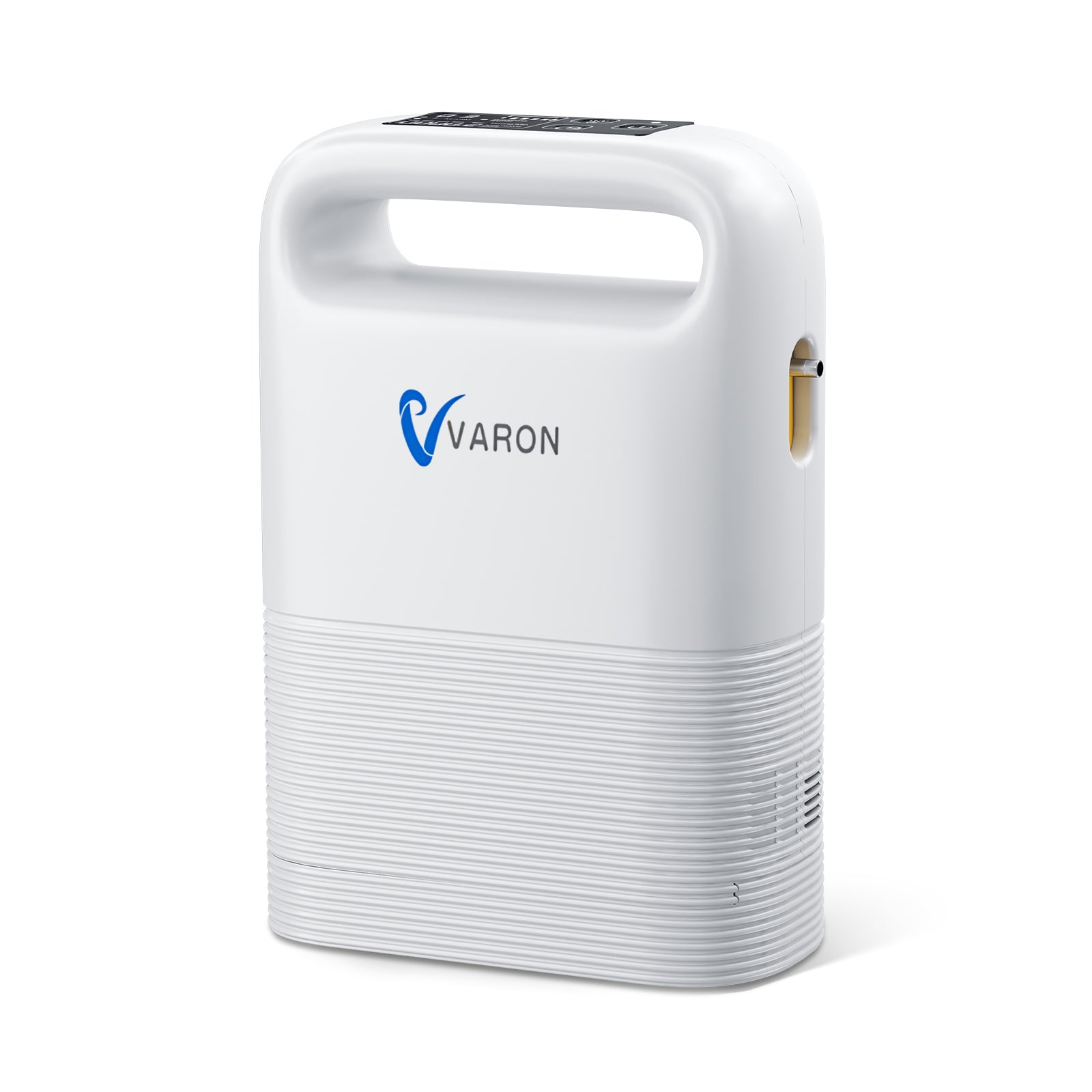 VARON 1.5L/min Pulse Flow Portable Oxygen Concentrator Machine - Lightweight & Quiet for Travel, Home Use, and Outdoor Activities