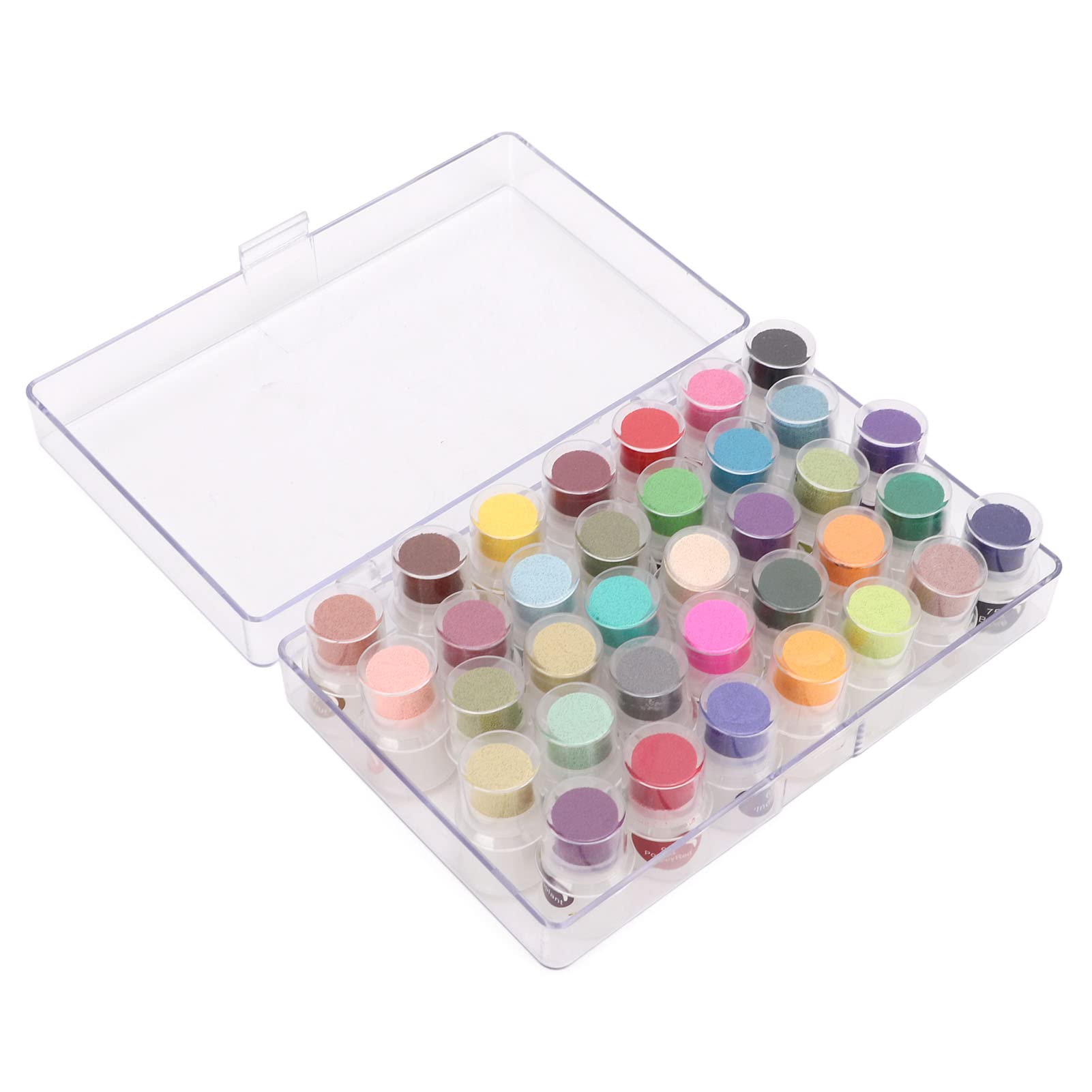 Kids Water-Based Ink Pad for Stamping on Cards, Wood, Paper & Figurines - Safe & Non-Toxic Craft Stamp Pad for DIY Projects & Scrapbooking