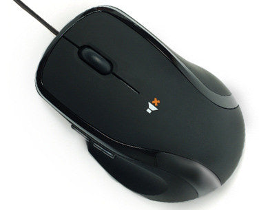 Nexus SM 8500 Silent Wired Mouse - Ultra Quiet USB Computer Mouse for Office, Gaming & Home Use - Ergonomic Design for Comfortable Work & Study Sessions