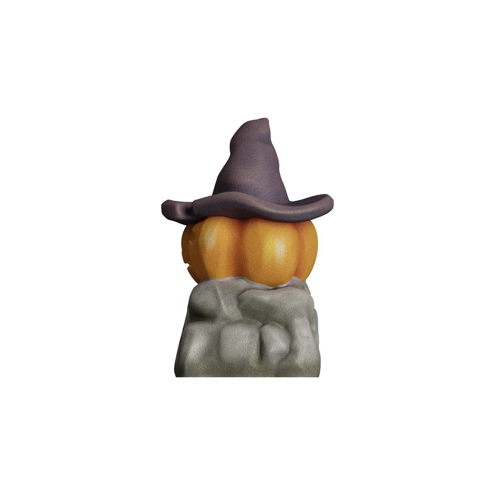 HX3D Custom Keycap - Patty the Pumpkin Design for Mechanical Keyboards | Perfect for Halloween, Gaming & Typing Enthusiasts