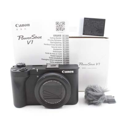 Capturing Life's Moments with the Refurbished Canon PowerShot V1
