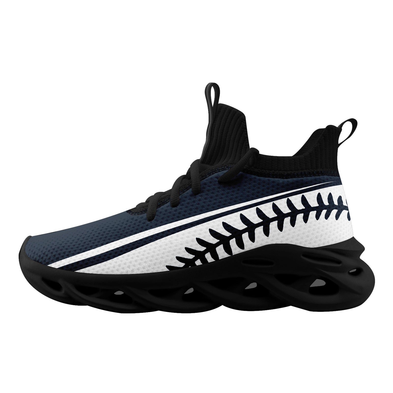 Custom Maxsoul Personalized Sneakers for Men & Women - Breathable Lightweight Running Shoes FN030A D025002 Size 9 - Perfect for Gym, Workout & Casual Wear