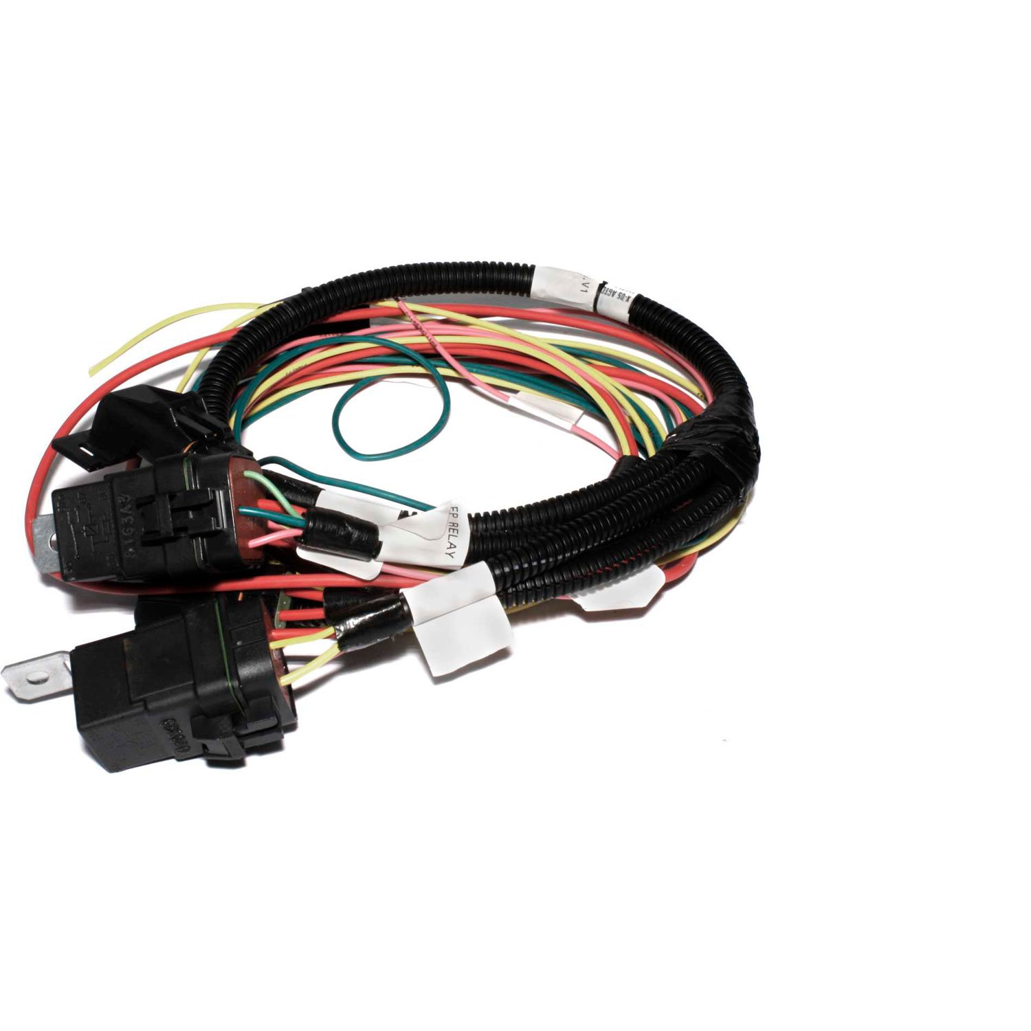 FAST 301406 Electric Fan and Fuel Pump Wiring Harness Compatible with XFI - High Performance Cooling System Upgrade for Racing & Off-Road Vehicles